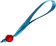 Imagen de cinta de tela cerrada con una bola de madera
