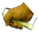 Imagen de pulsador para puño realizado con tubo de pvc
