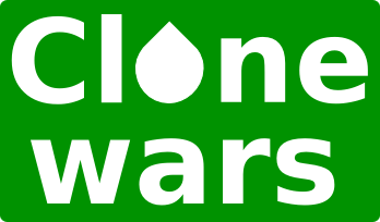 Logotipo de Clone Wars