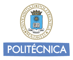 Logotipo de La Universidad  Politécnica de Madrid