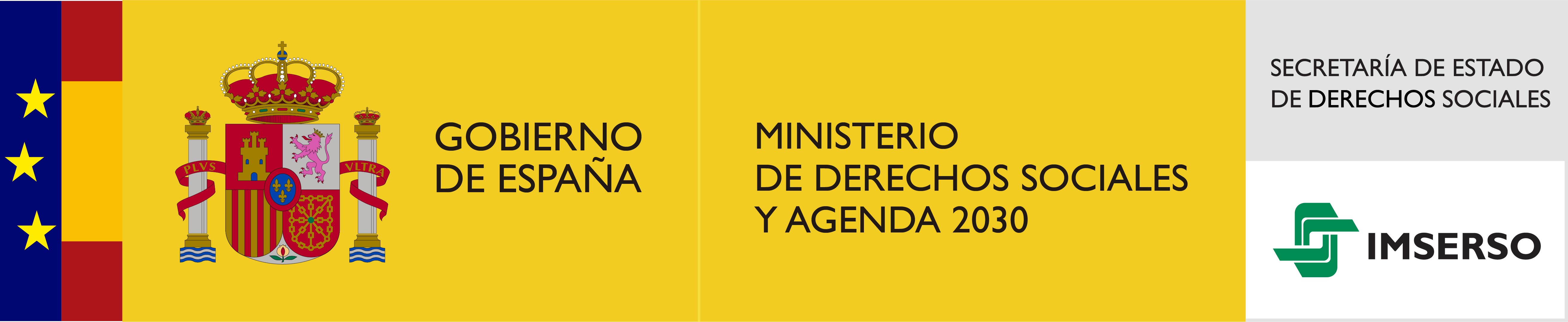 Logotipo del Ministerio de sanidad, servicios sociales e igualdad