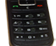 Imagen de teléfono móvil con marcas tactiles en el teclado